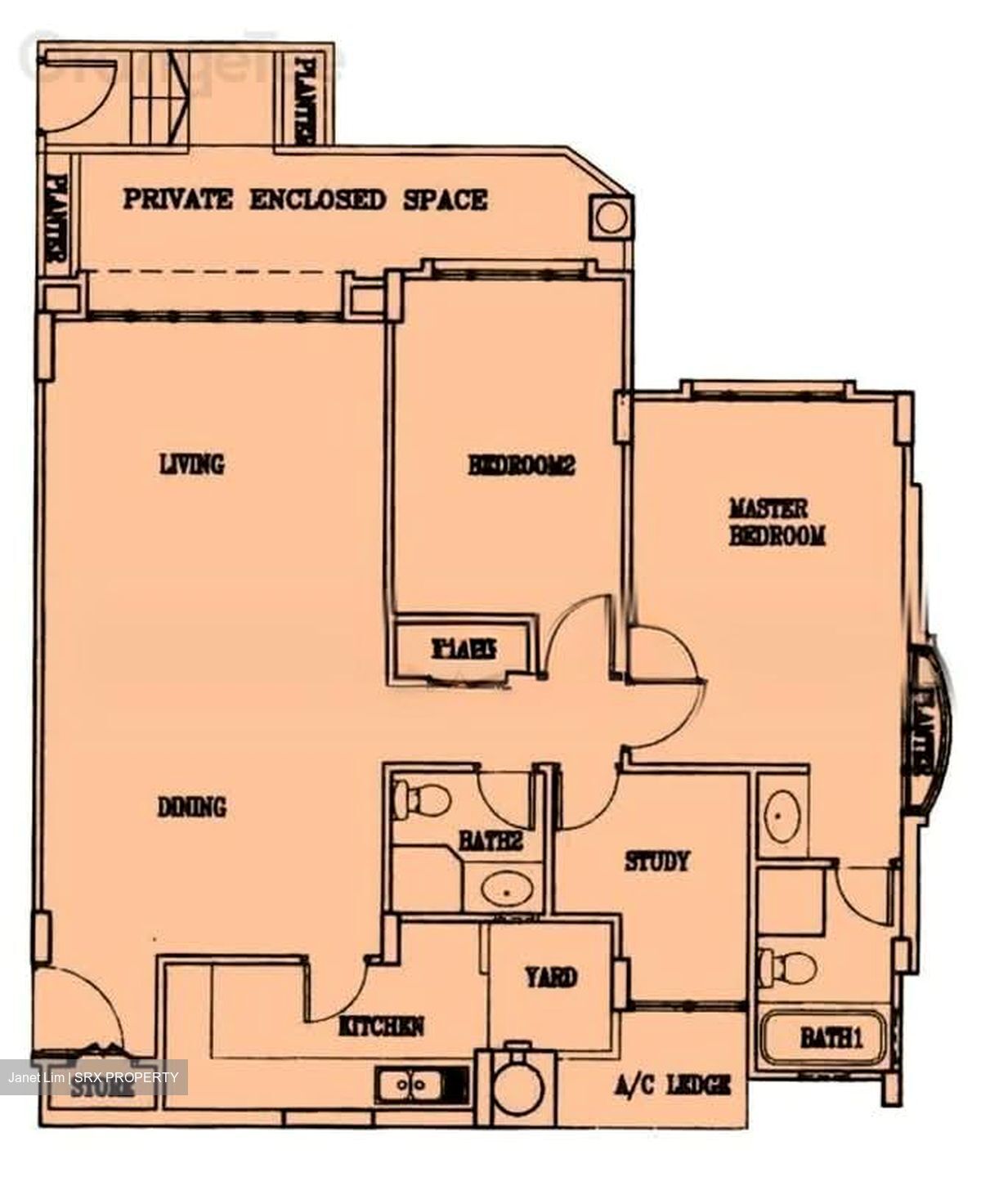 Sunrise Gardens (D28), Condominium #536111151